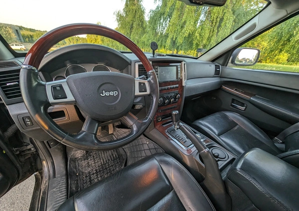 Jeep Grand Cherokee cena 29900 przebieg: 337000, rok produkcji 2008 z Kraków małe 301